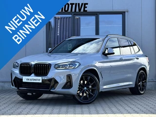 BMW X3 xDrive30e M sport 292 PK | Elek stoelen | Carbon | Laser | Keyless | Brooklyn grau metallic