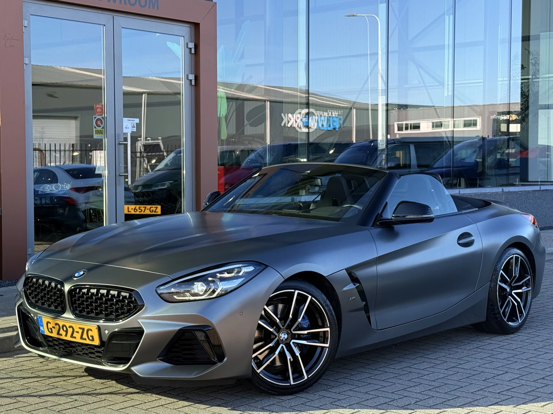 Hoofdafbeelding BMW Z4