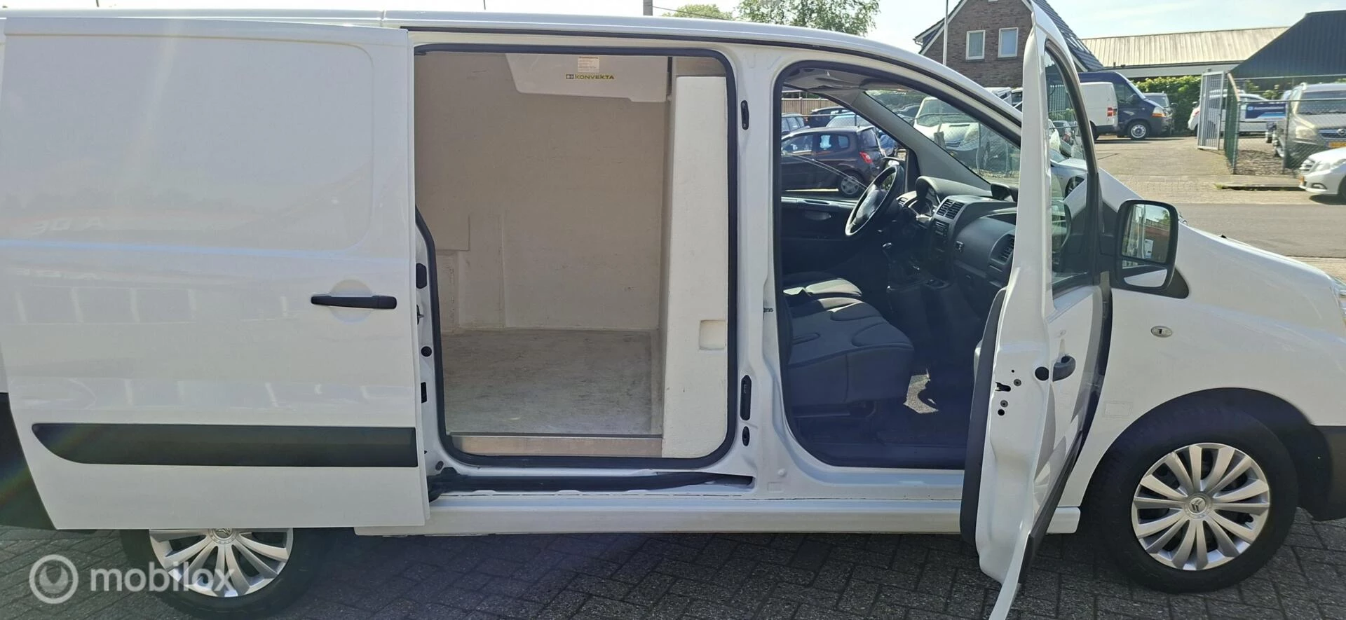 Hoofdafbeelding Citroën Jumpy
