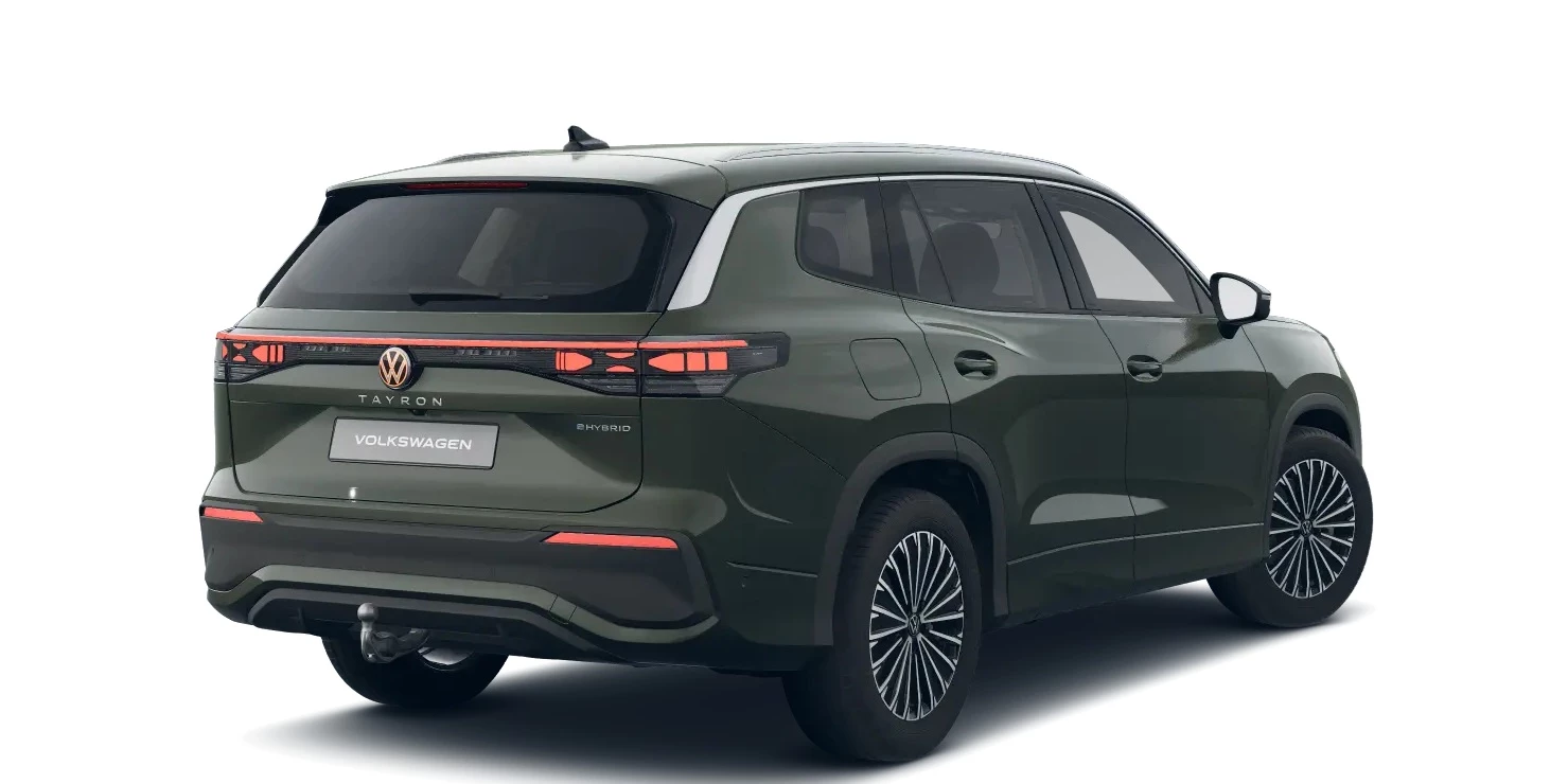 Hoofdafbeelding Volkswagen Tayron