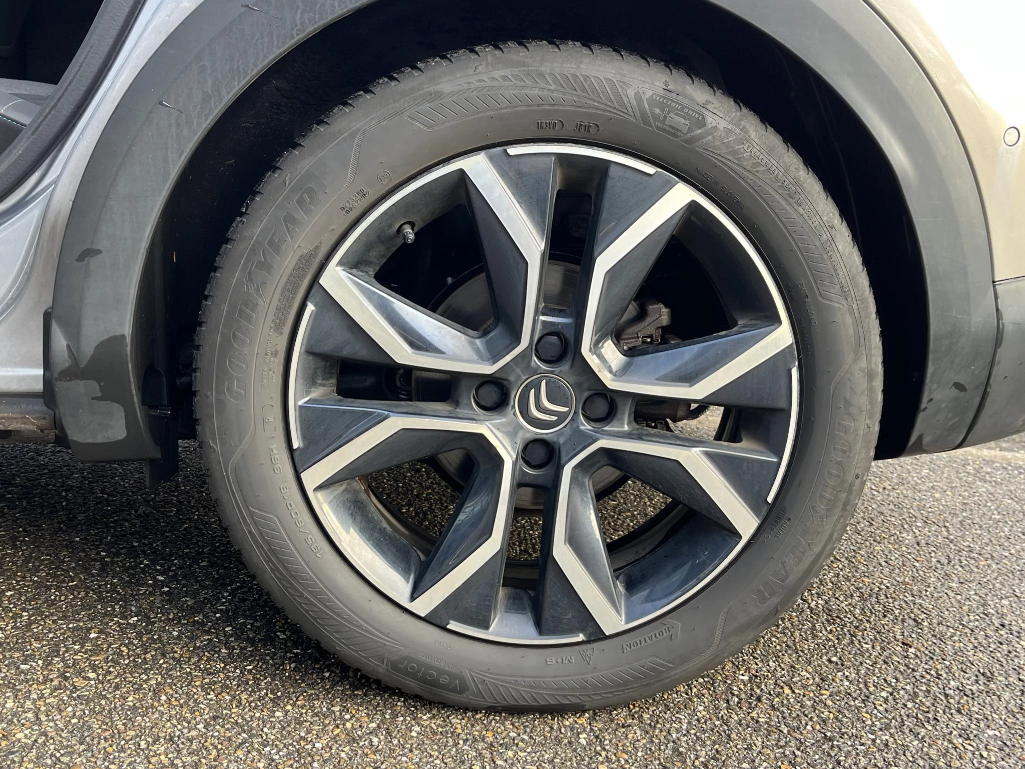 Hoofdafbeelding Citroën ë-C4