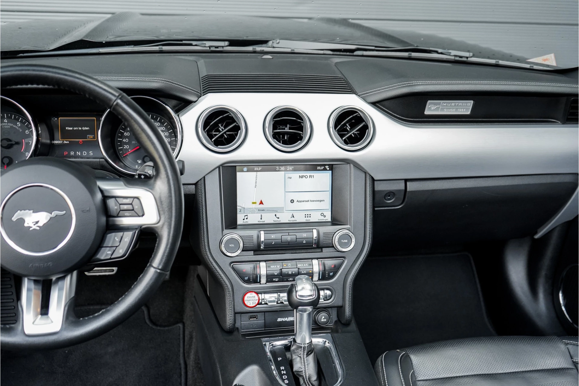 Hoofdafbeelding Ford Mustang