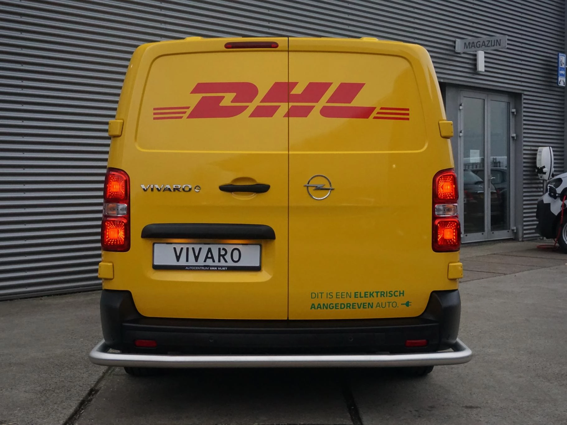 Hoofdafbeelding Opel Vivaro-e