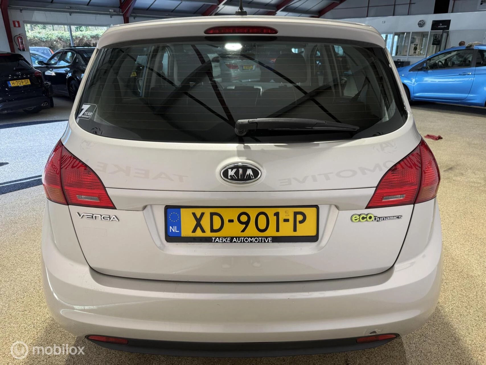 Hoofdafbeelding Kia Venga