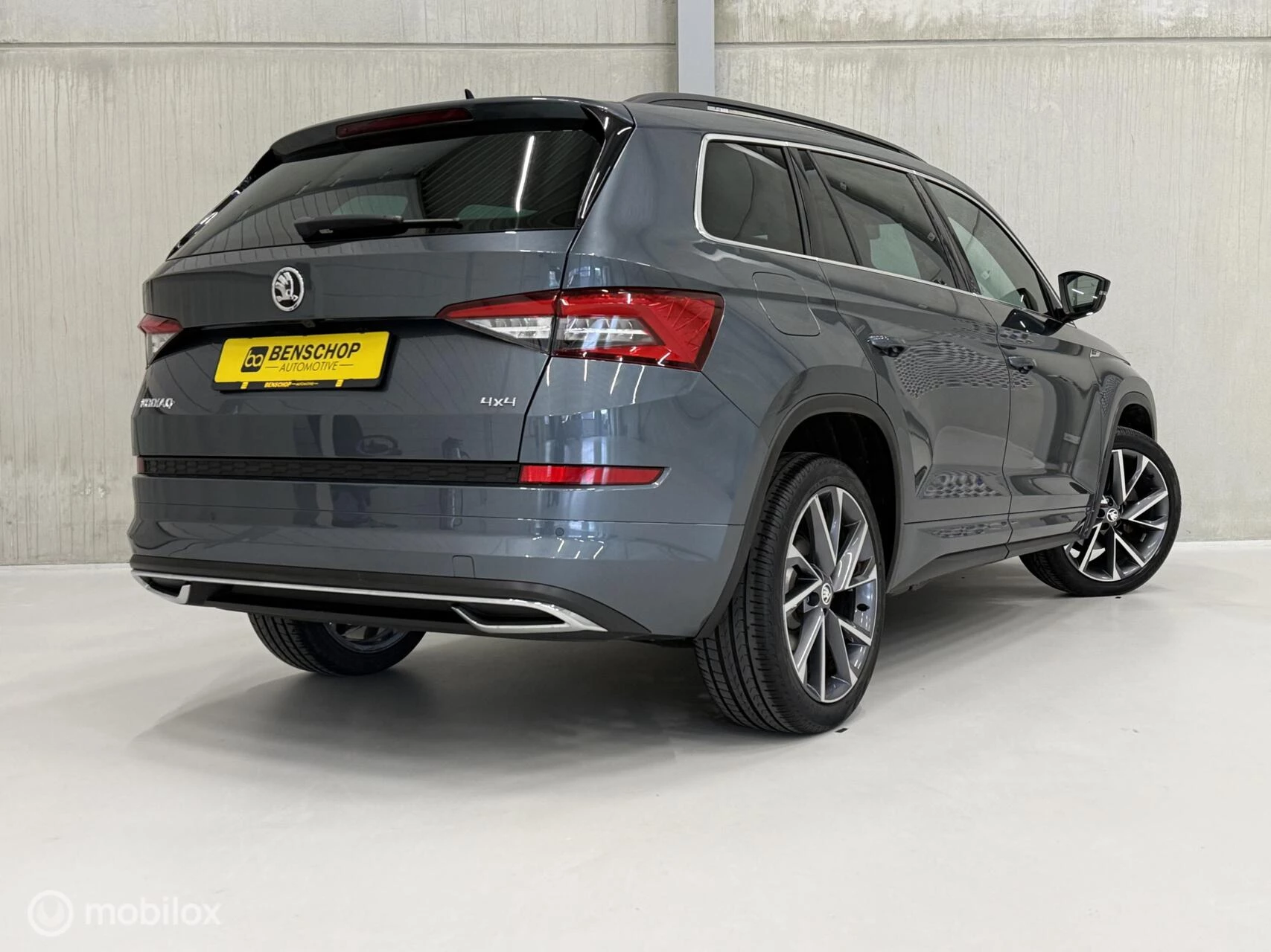 Hoofdafbeelding Škoda Kodiaq