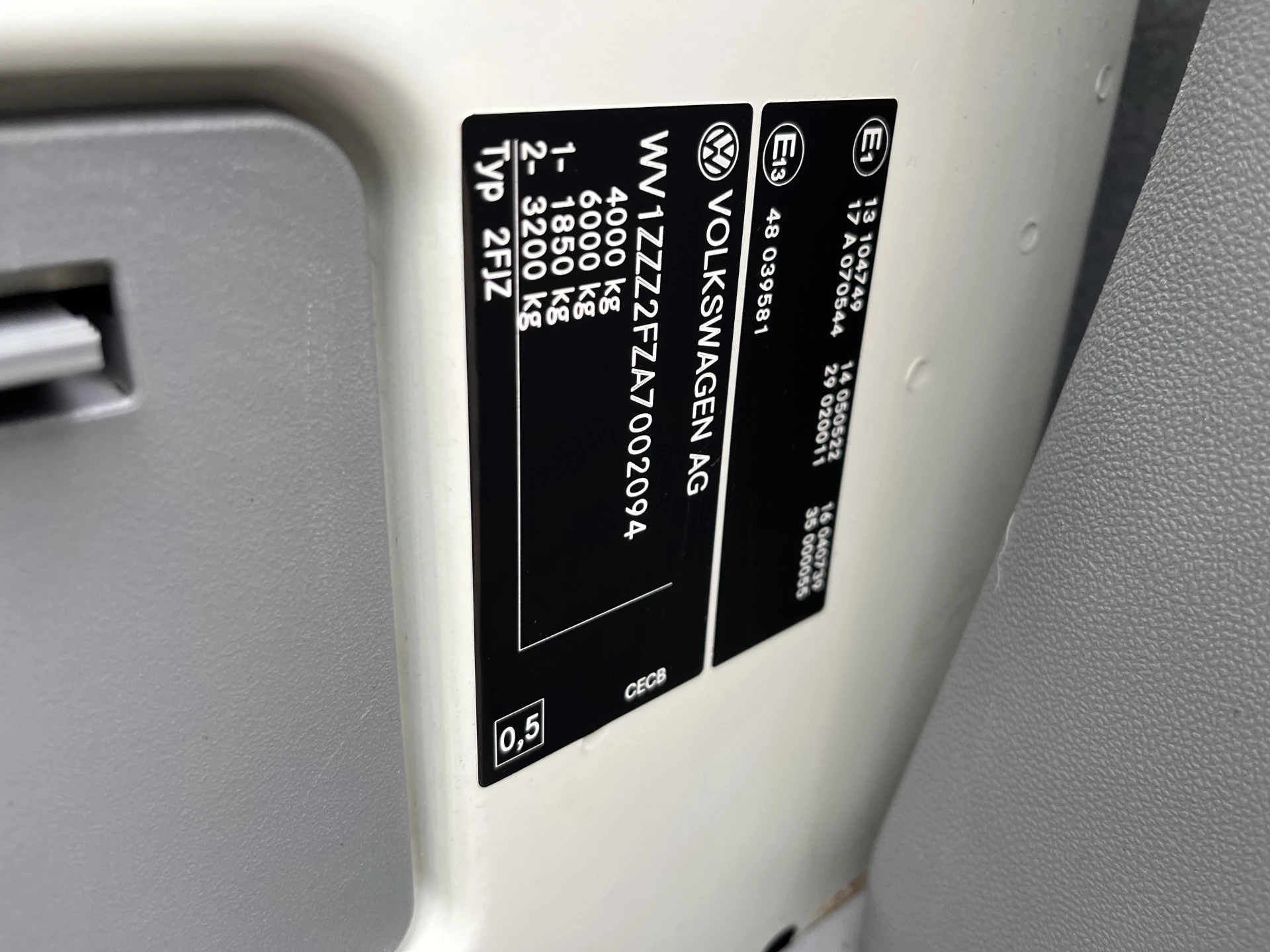 Hoofdafbeelding Volkswagen Crafter