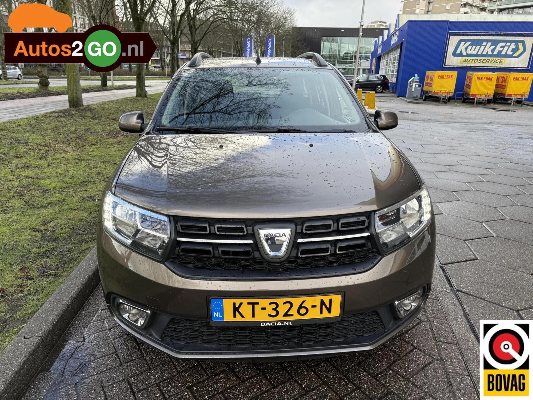 Hoofdafbeelding Dacia Logan