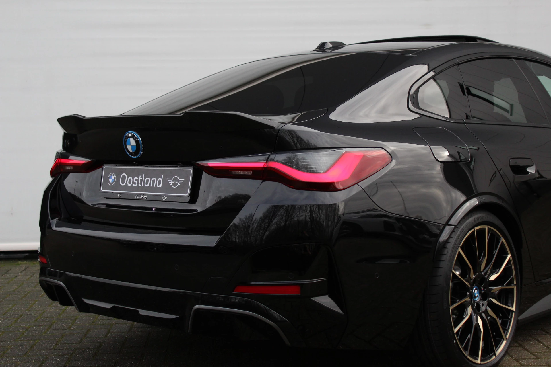 Hoofdafbeelding BMW i4