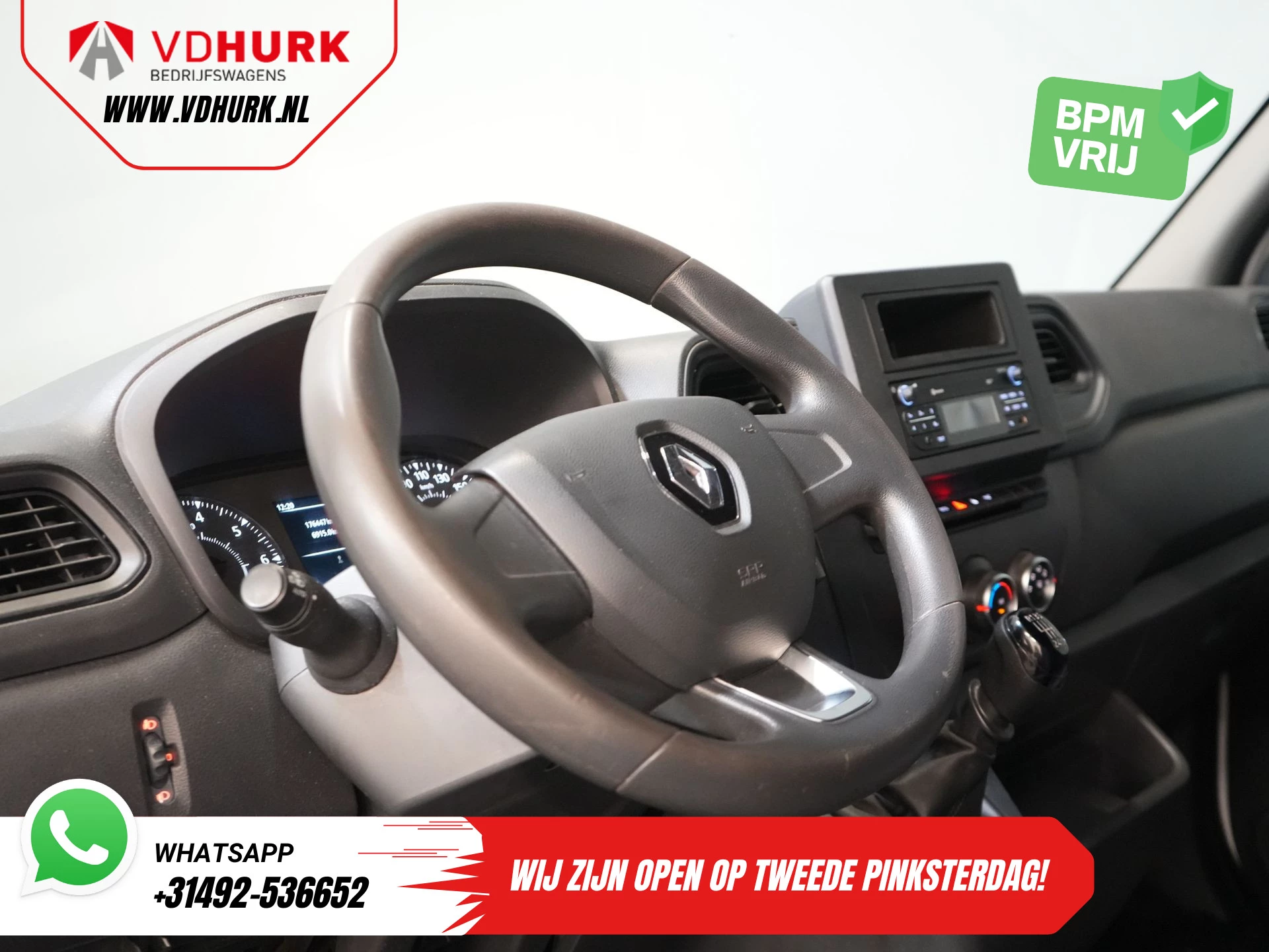 Hoofdafbeelding Renault Master