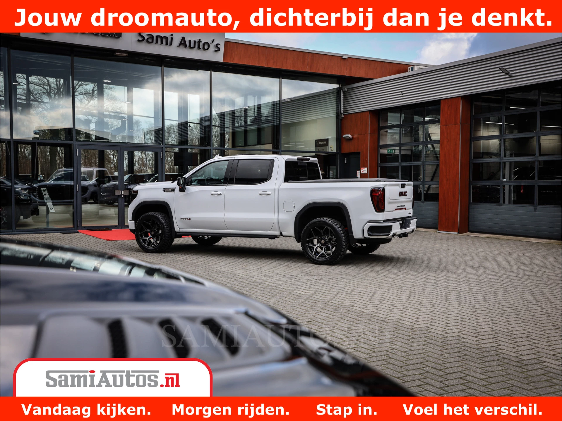 Hoofdafbeelding GMC Sierra