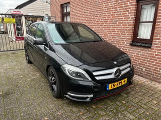Mercedes-Benz B-Klasse 180 AMBITION