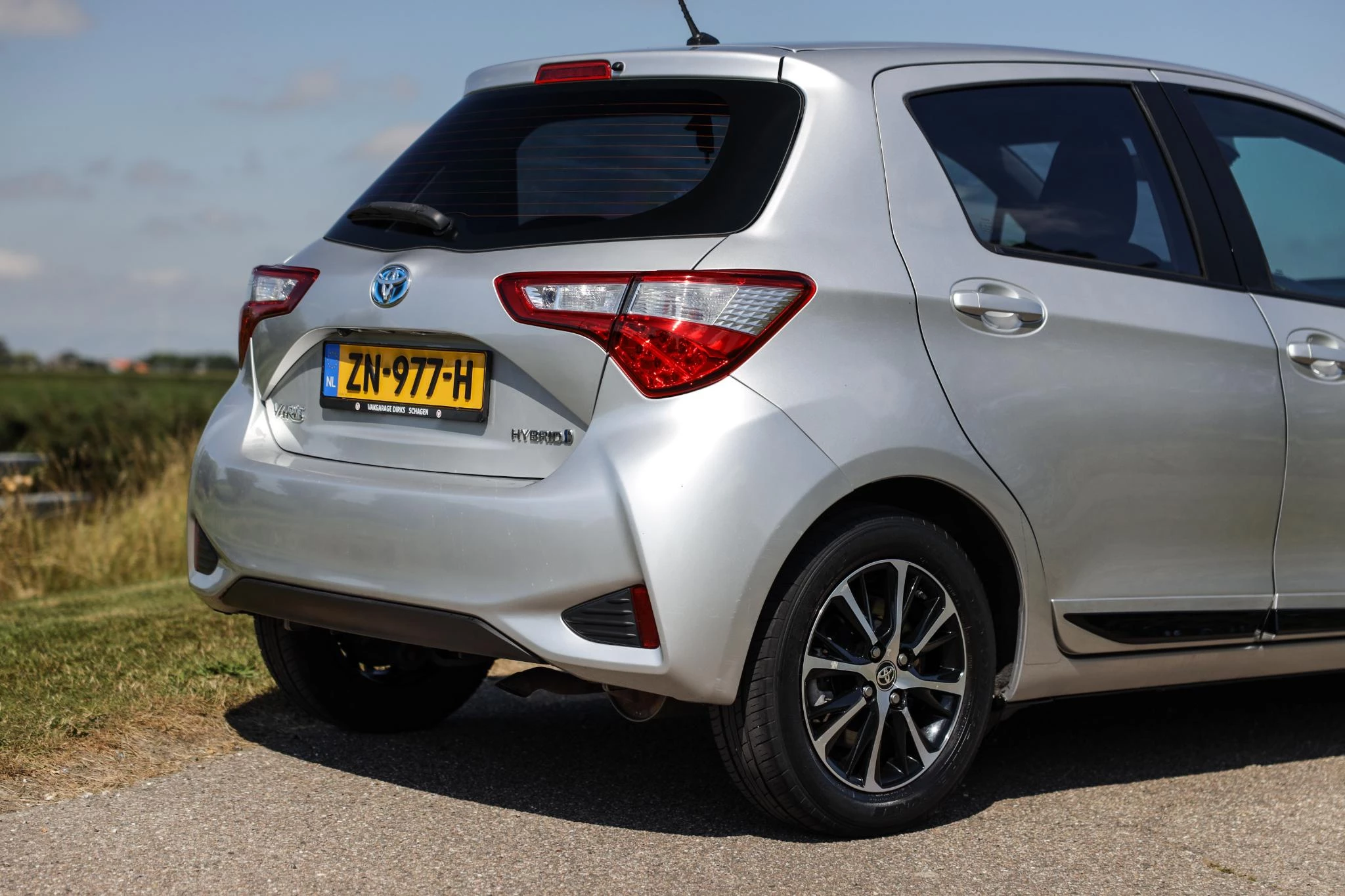 Hoofdafbeelding Toyota Yaris