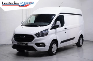 Ford Transit Custom 2.0 TDCi 130 pk L2H2 Hoog Dak Airco, Trekhaak Cruise Control, PDC V+A,