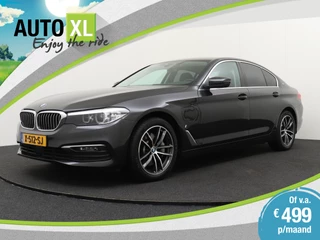 BMW 5 Serie 530e iPerformance Executive Adapt. Cruise Stoelverw. Camera Navi