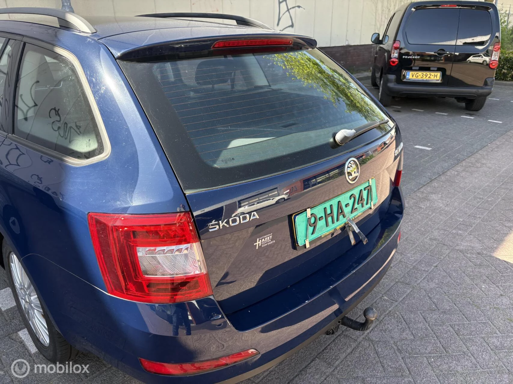 Hoofdafbeelding Škoda Octavia