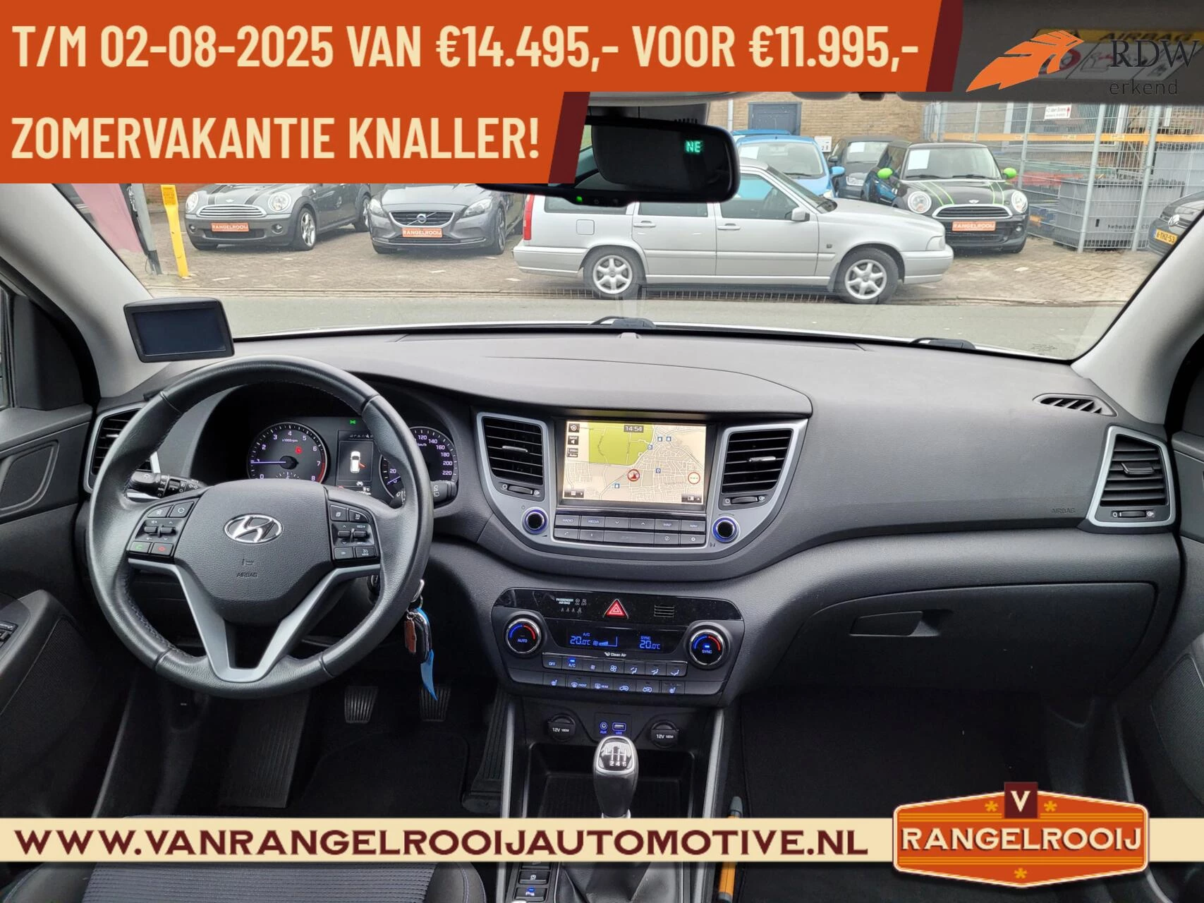 Hoofdafbeelding Hyundai Tucson