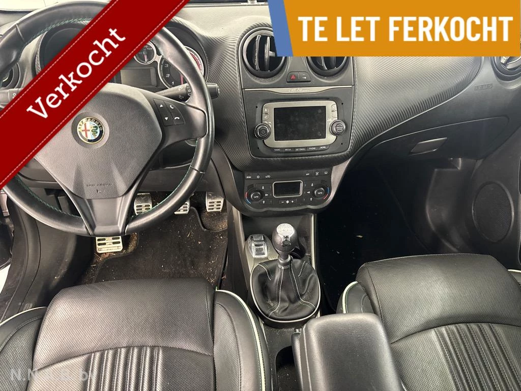 Hoofdafbeelding Alfa Romeo MiTo