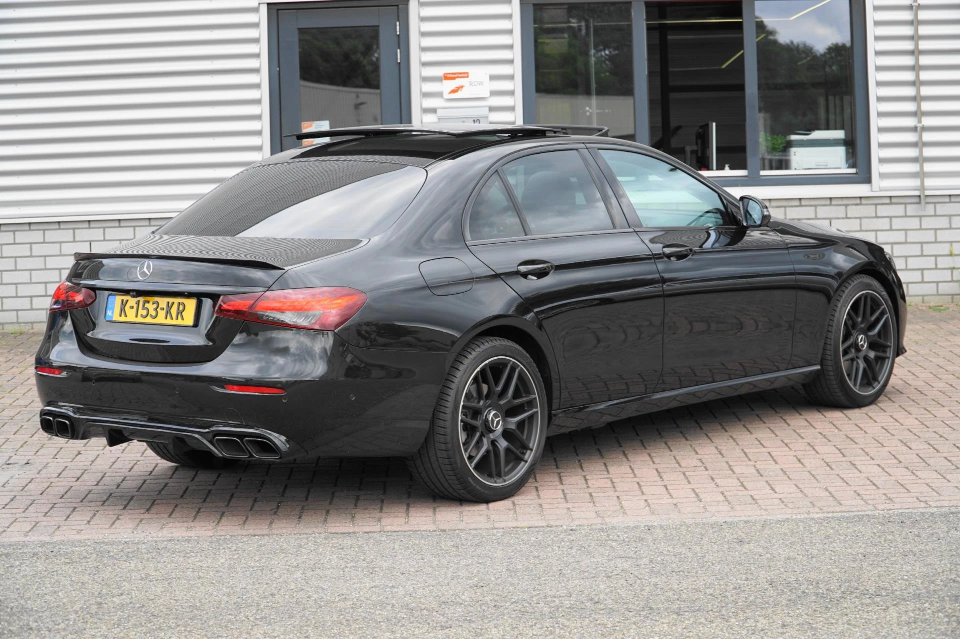 Hoofdafbeelding Mercedes-Benz E-Klasse