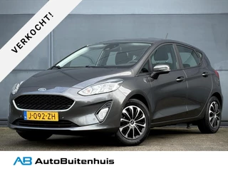 Ford Fiesta 1.0 EcoBoost Connected|1e Eigenaar|CARPLAY|CRUISE|PDC|DAB|LANE