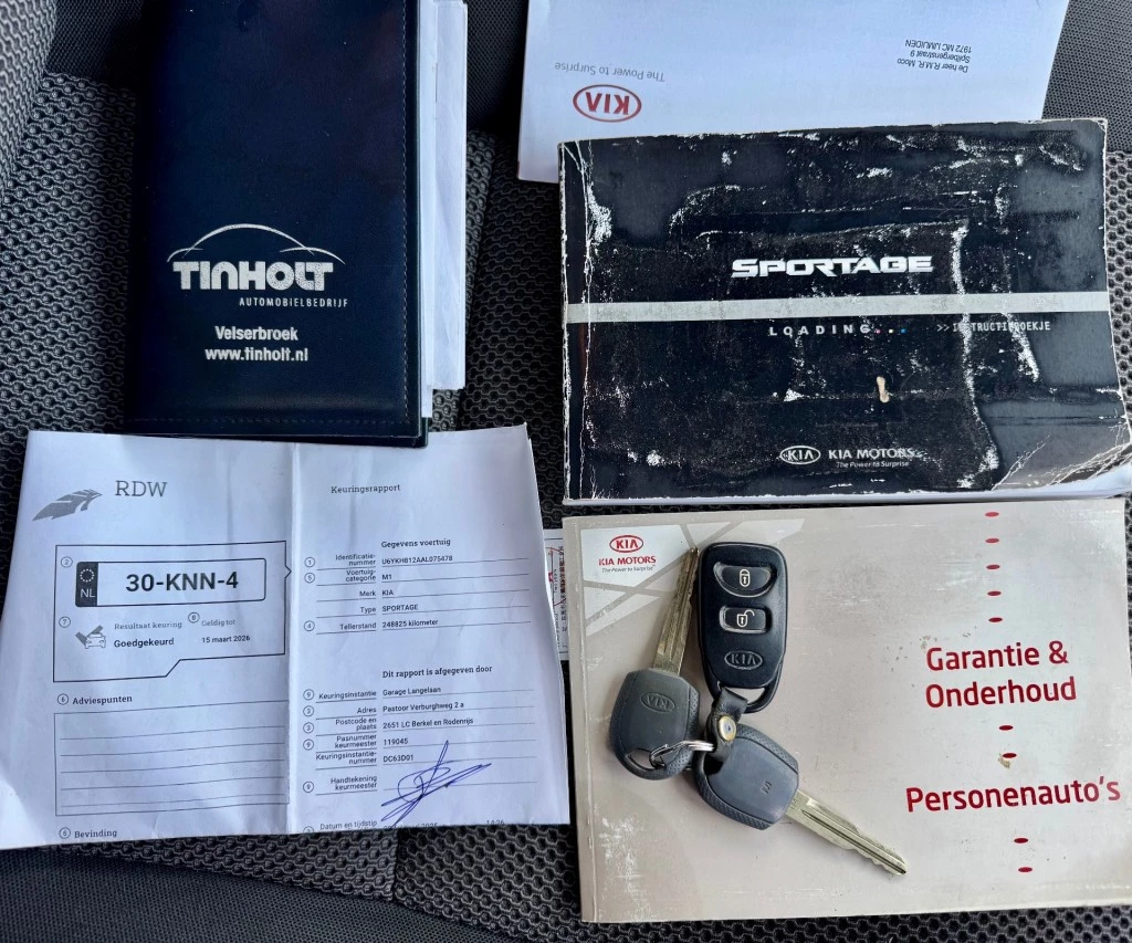 Hoofdafbeelding Kia Sportage