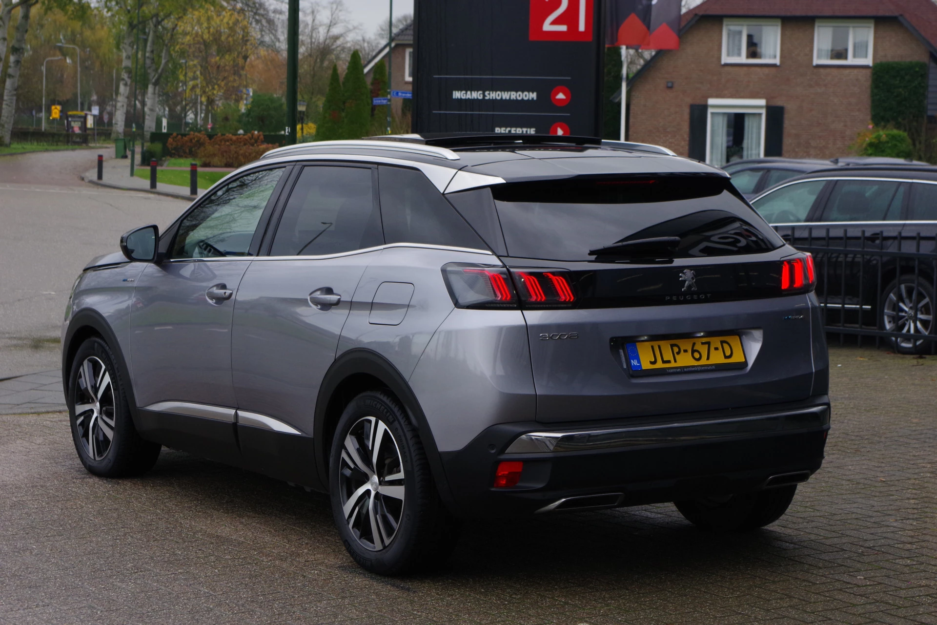 Hoofdafbeelding Peugeot 3008