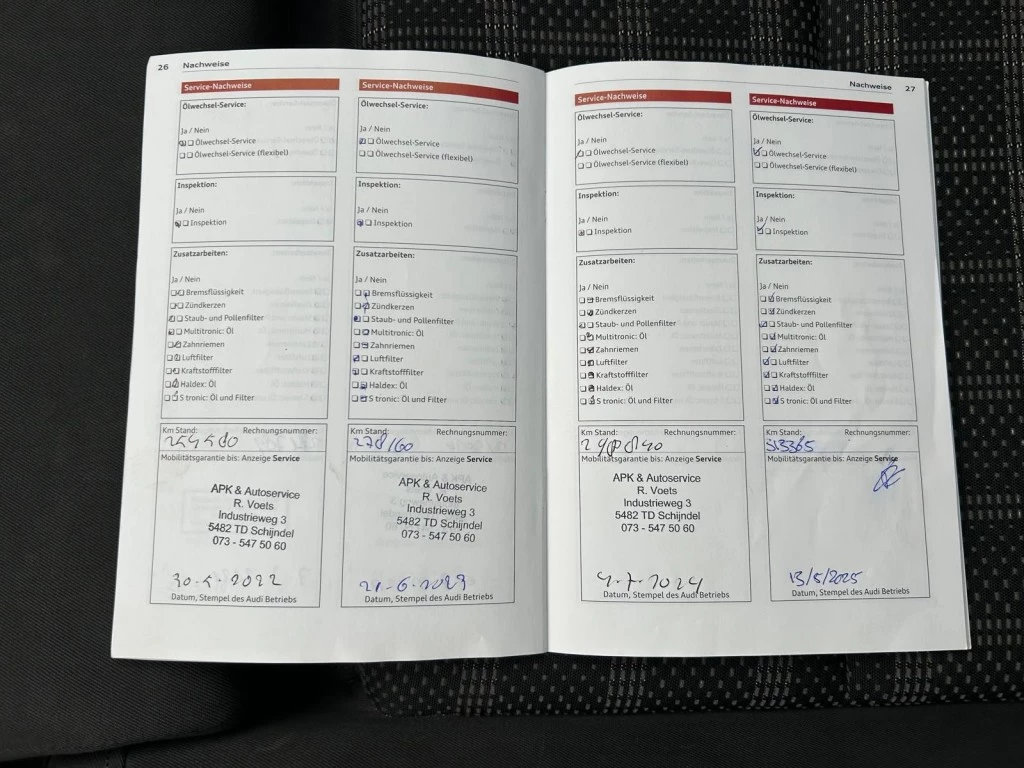 Hoofdafbeelding Audi A4