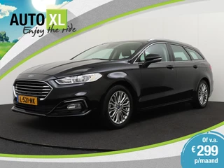 Ford Mondeo Wagon 2.0 IVCT HEV Titanium Carplay Cruise Stoelverw.