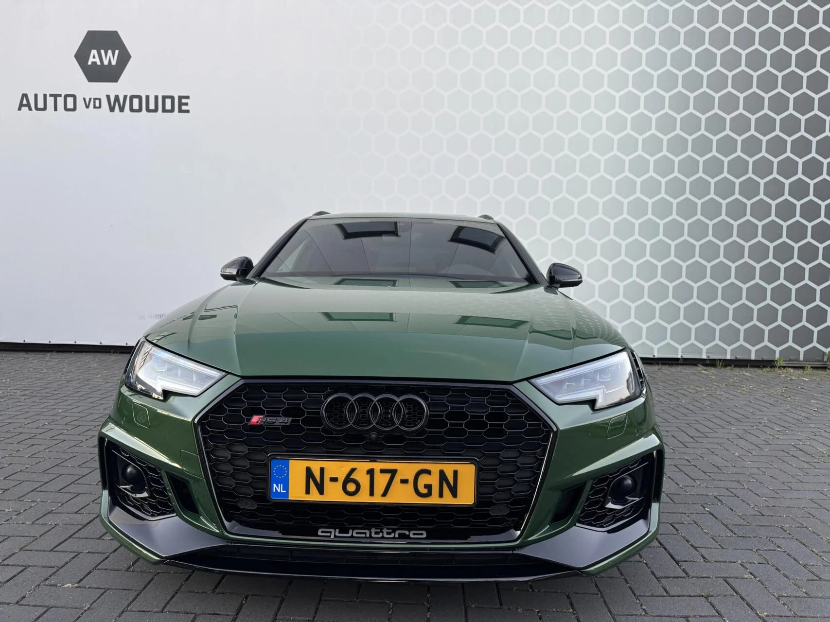 Hoofdafbeelding Audi RS4