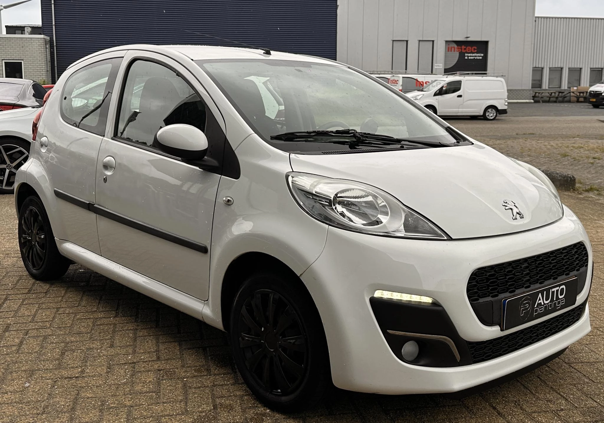 Hoofdafbeelding Peugeot 107