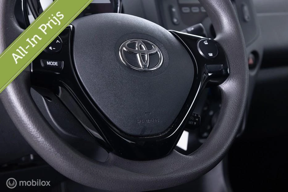 Hoofdafbeelding Toyota Aygo