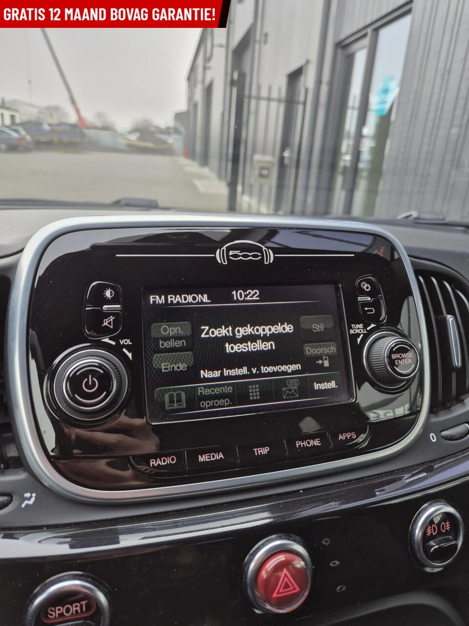 Hoofdafbeelding Fiat 500