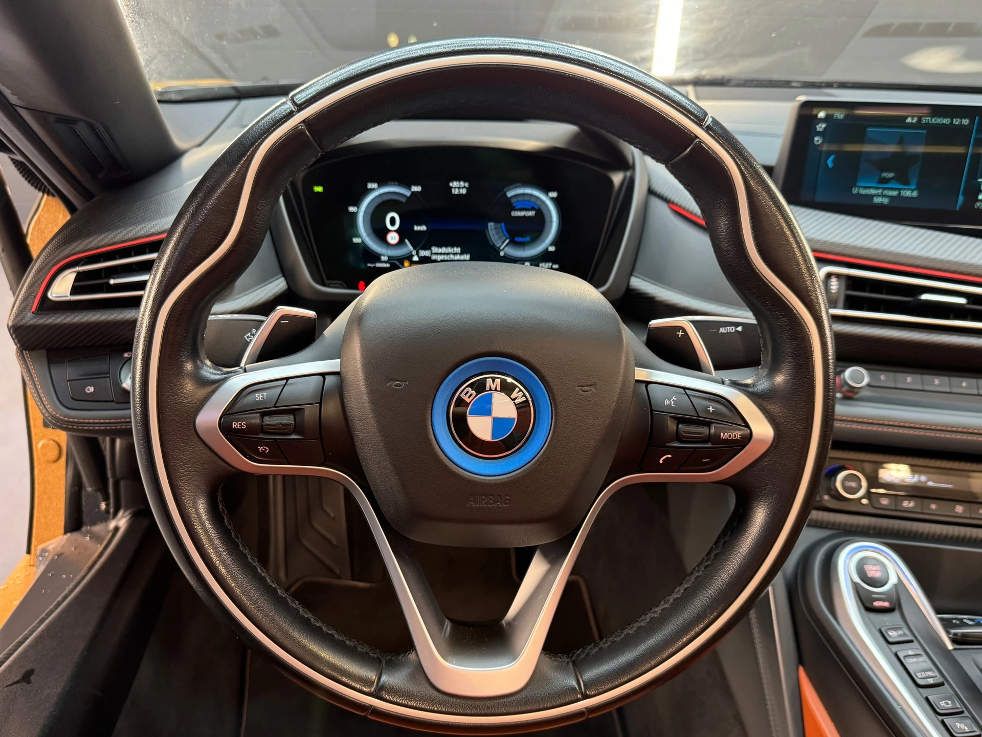 Hoofdafbeelding BMW i8