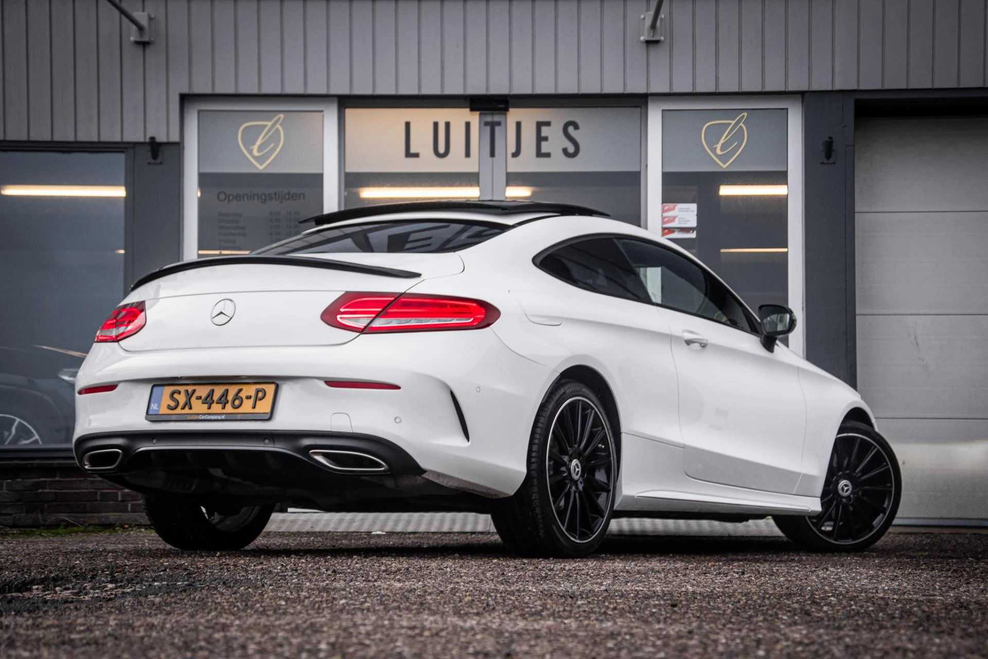 Hoofdafbeelding Mercedes-Benz C-Klasse