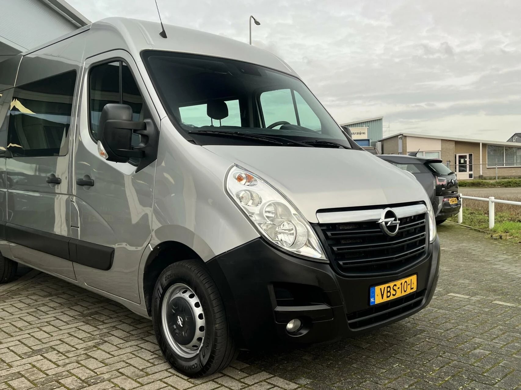 Hoofdafbeelding Opel Movano