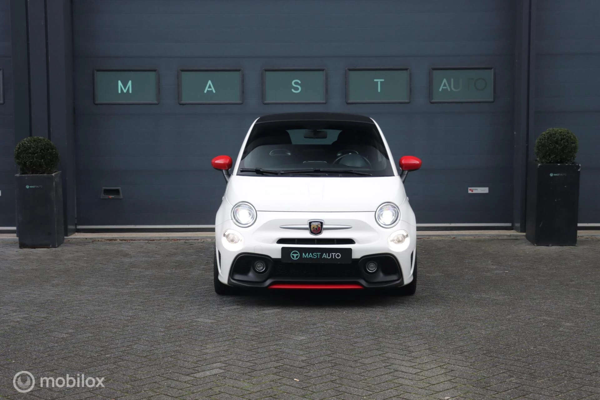 Hoofdafbeelding Fiat 500C