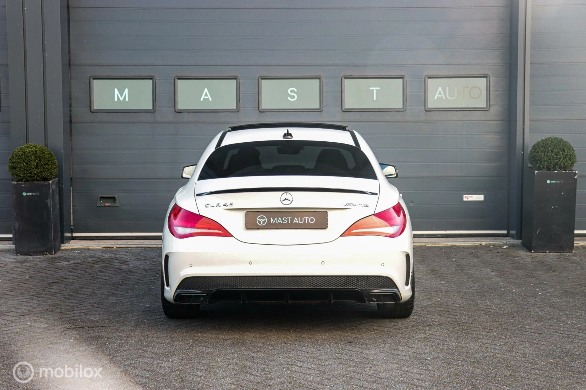Hoofdafbeelding Mercedes-Benz CLA