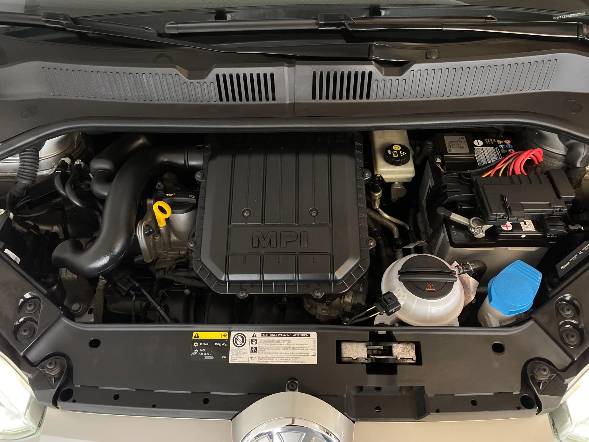 Hoofdafbeelding Volkswagen up!