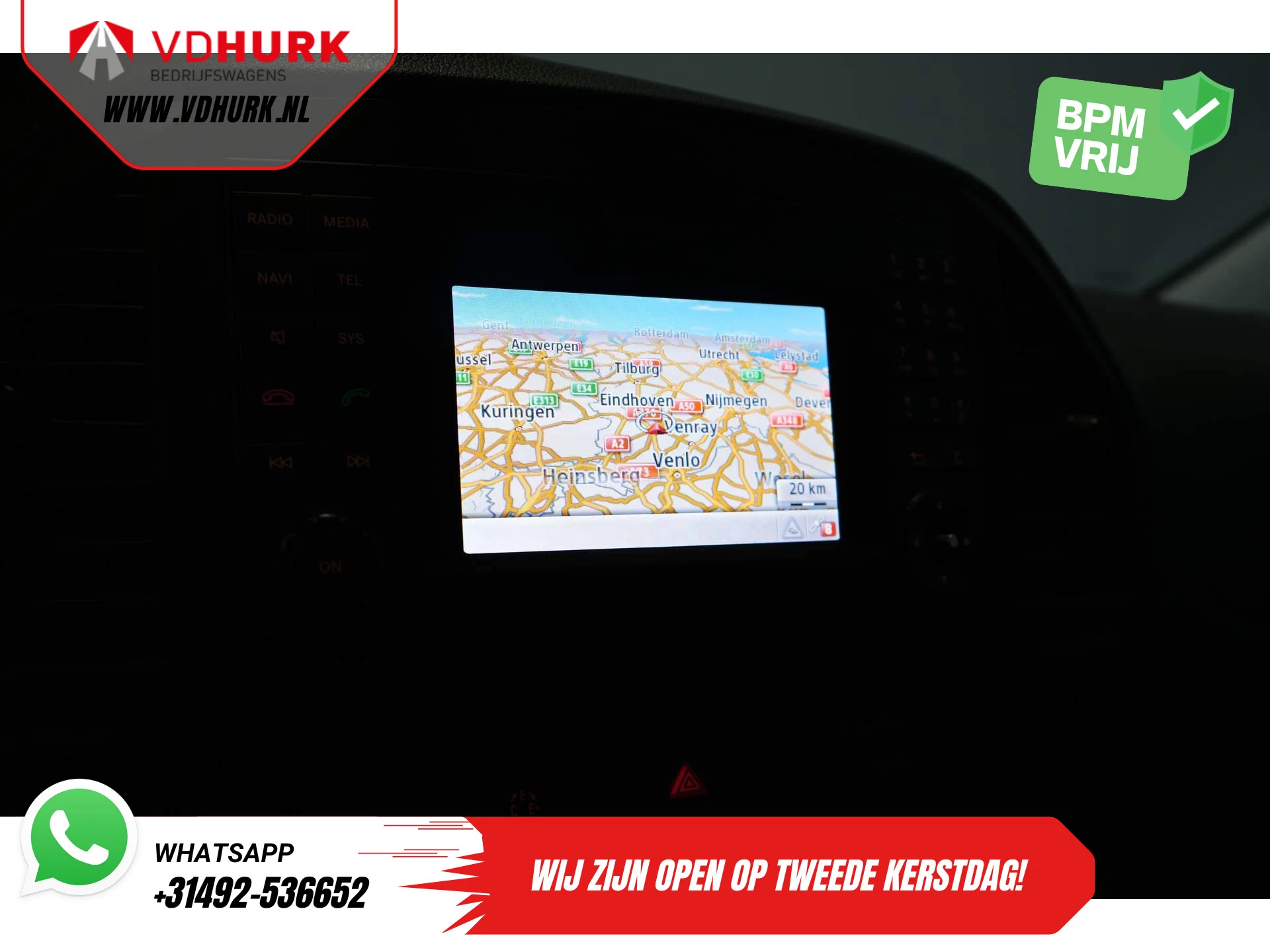 Hoofdafbeelding Mercedes-Benz eVito