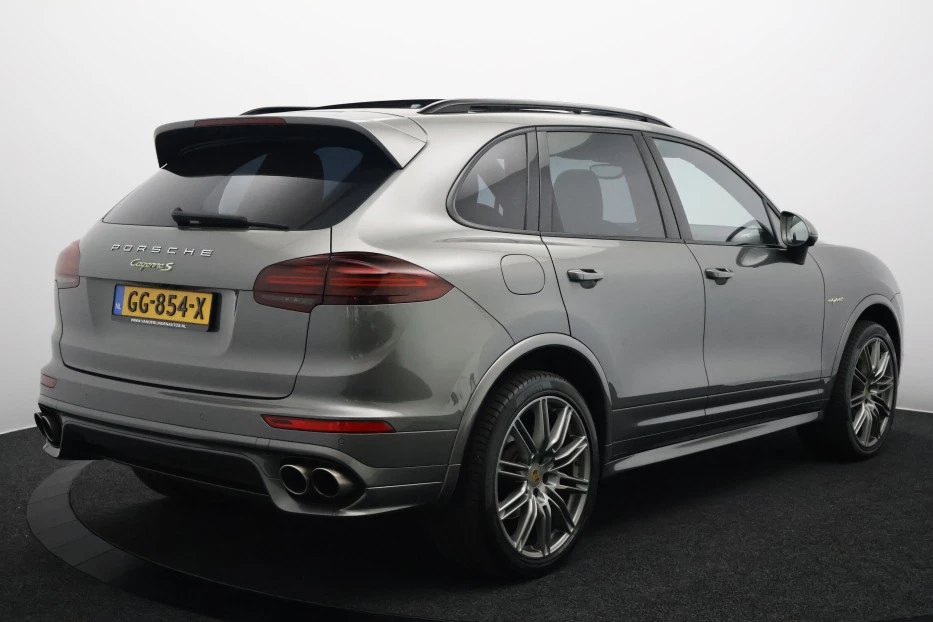 Hoofdafbeelding Porsche Cayenne