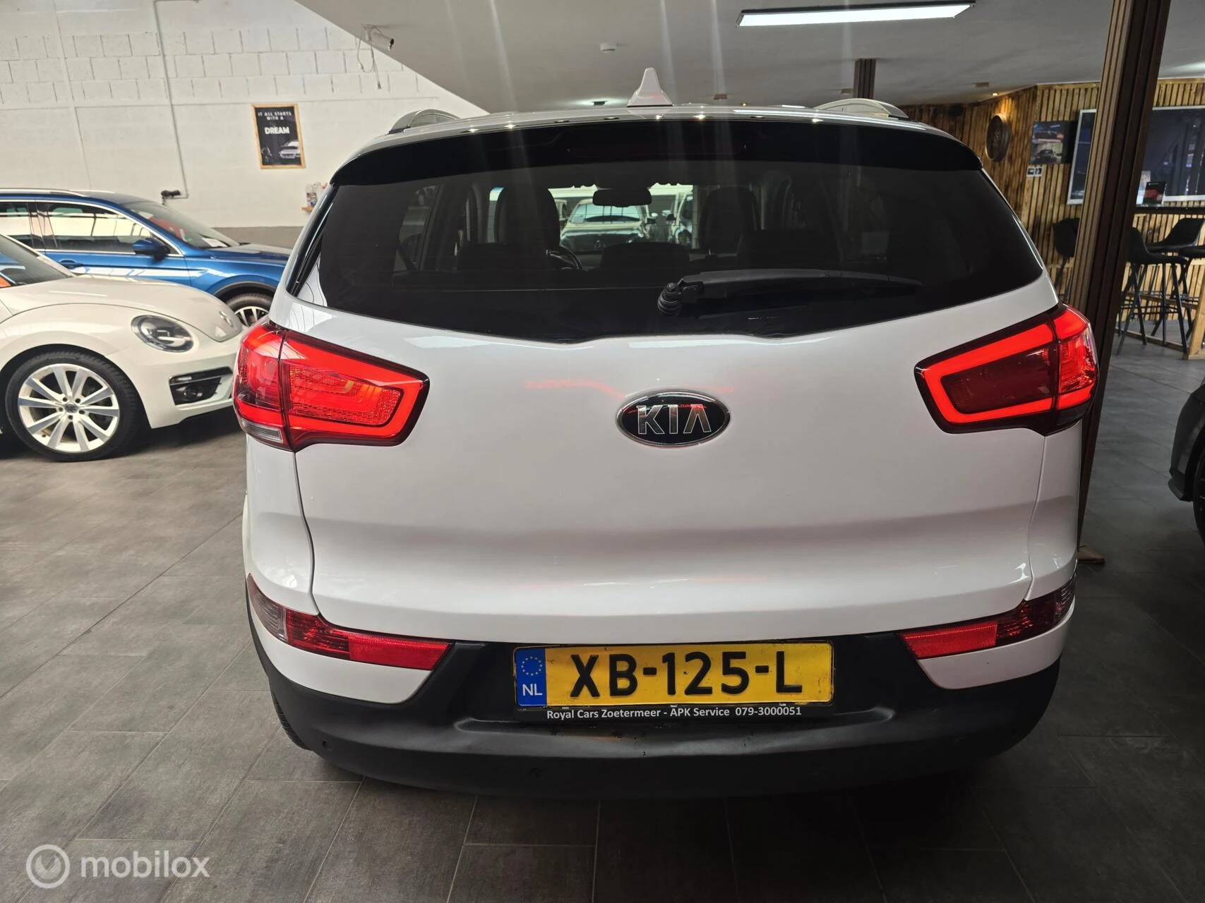 Hoofdafbeelding Kia Sportage