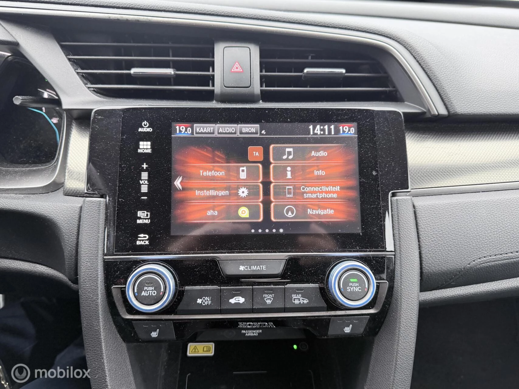 Hoofdafbeelding Honda Civic