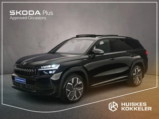 Skoda Kodiaq Sportline Business 1.5 TSI PHEV 204pk DSG Automaat Trekhaak, Panoramadak, Adaptive cruise control, Navigatie, LED matrix koplampen, Elektrische achterklep