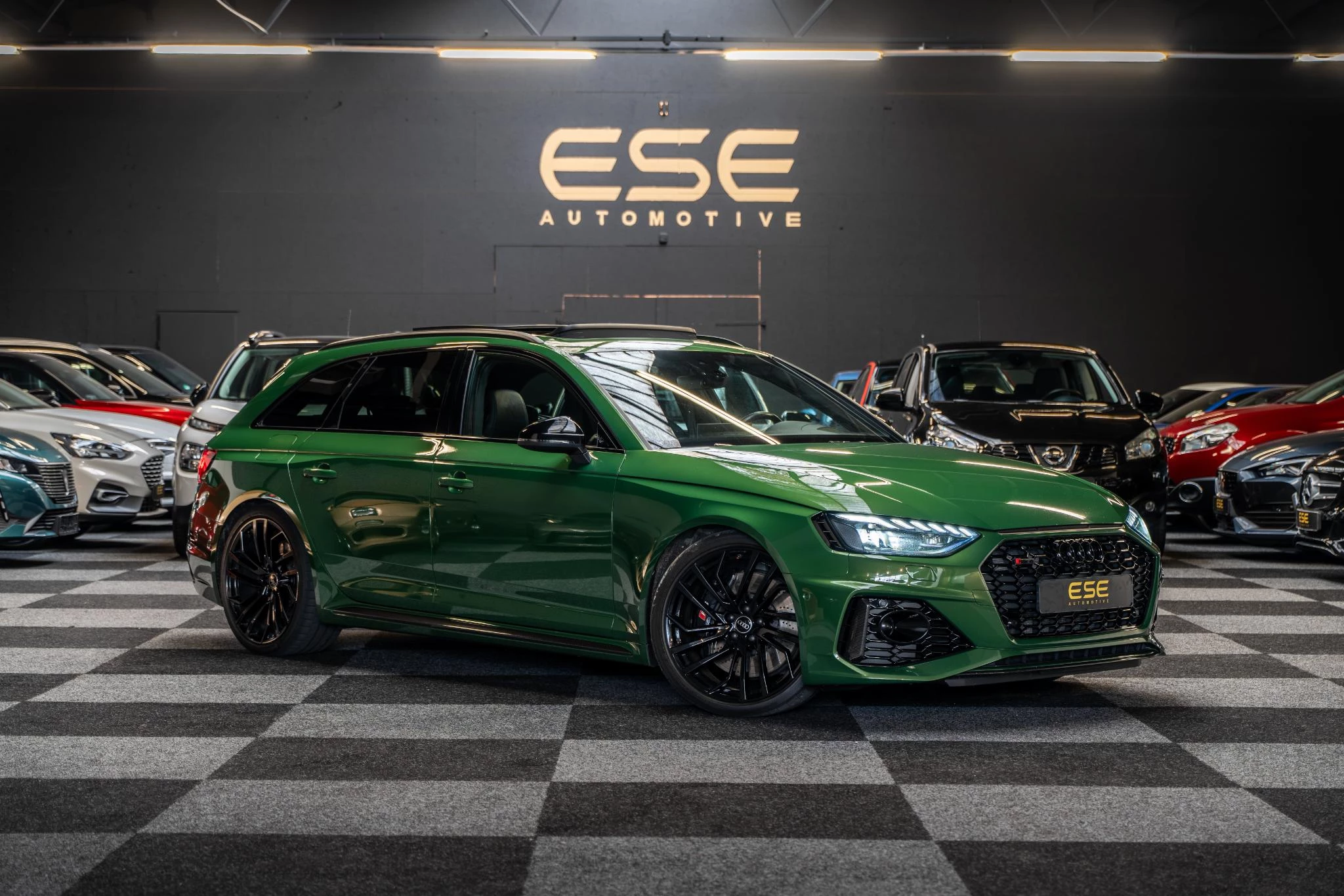 Hoofdafbeelding Audi RS4
