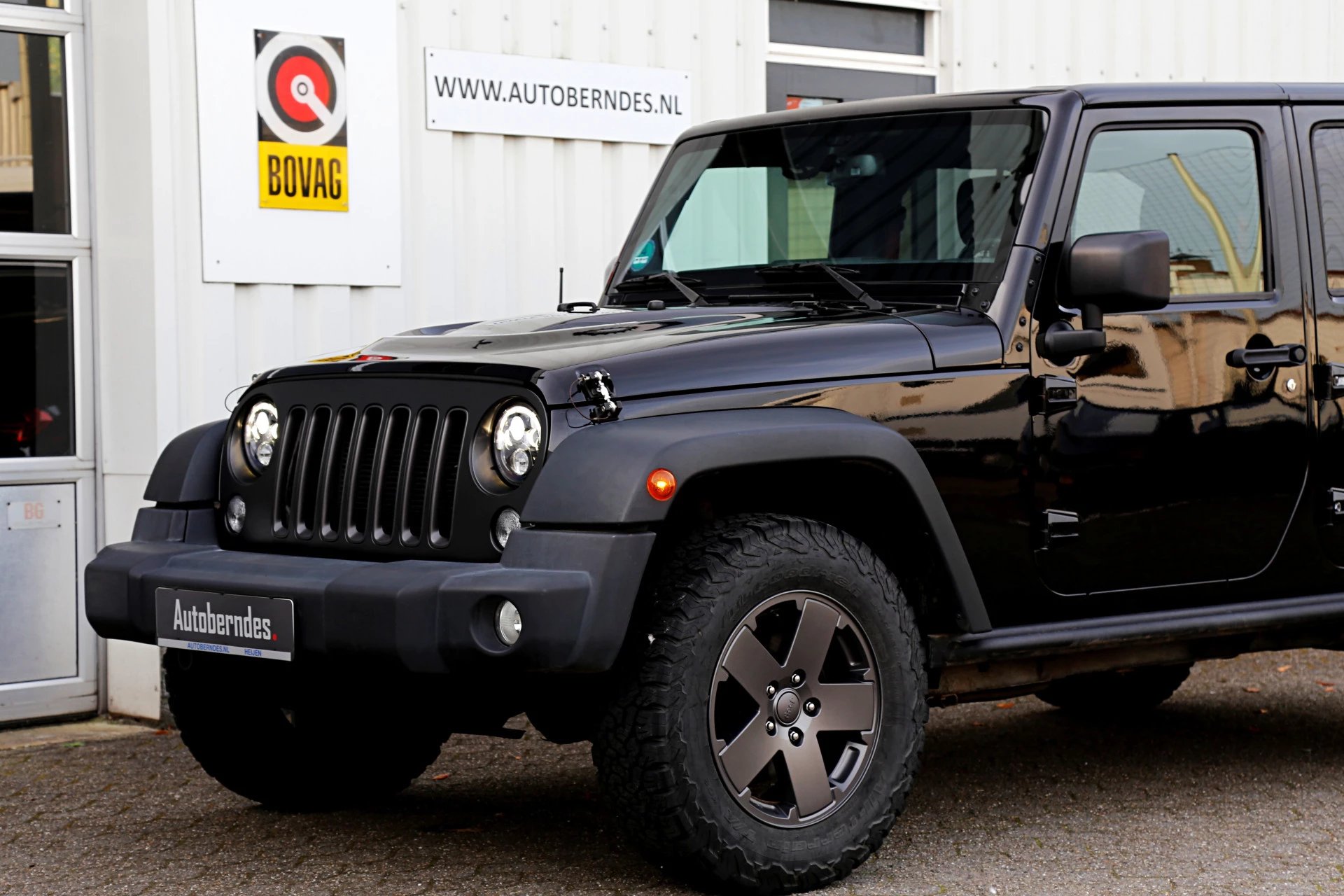 Hoofdafbeelding Jeep Wrangler