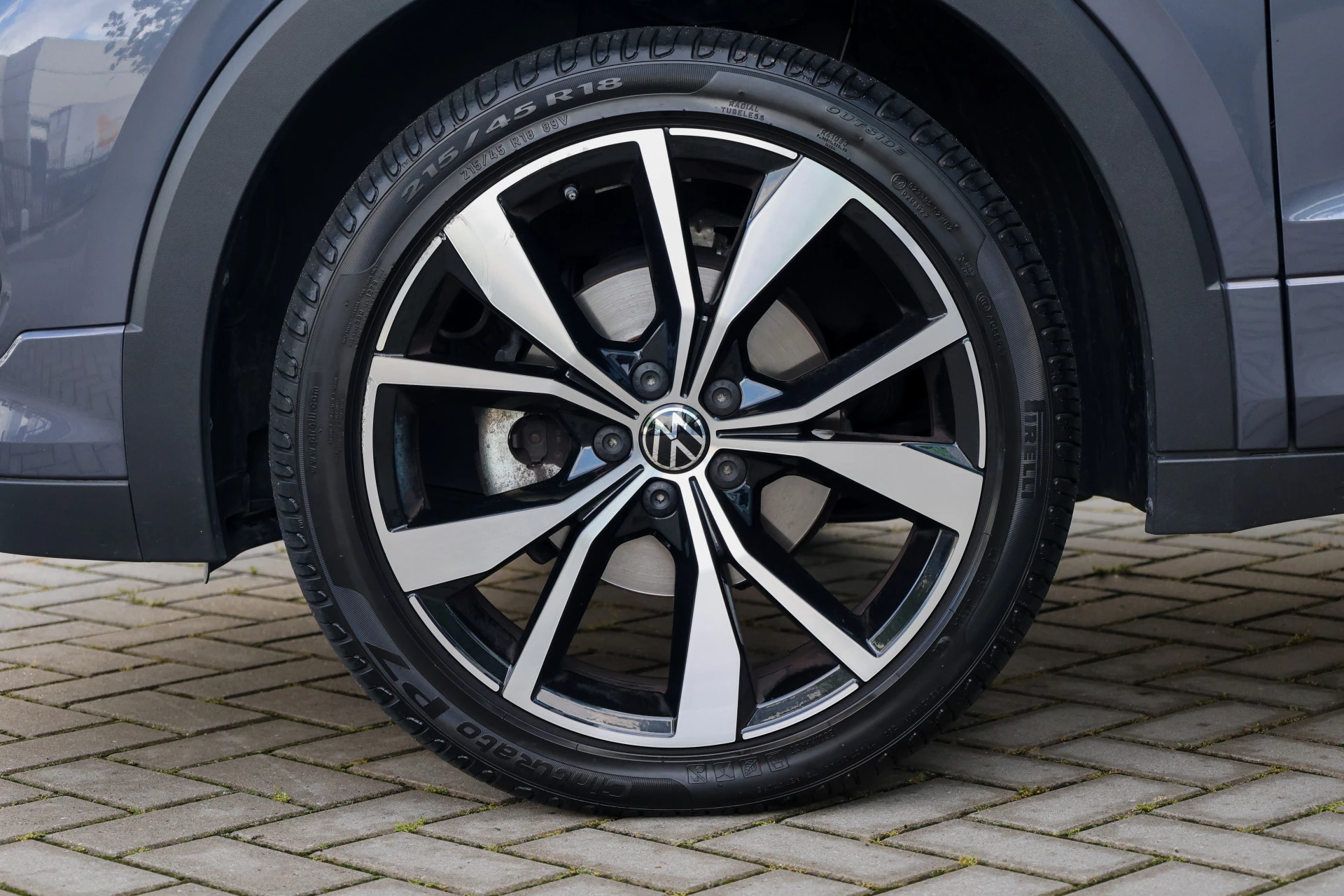 Hoofdafbeelding Volkswagen T-Cross