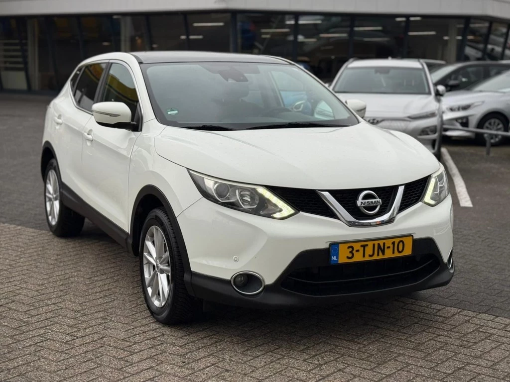 Hoofdafbeelding Nissan QASHQAI