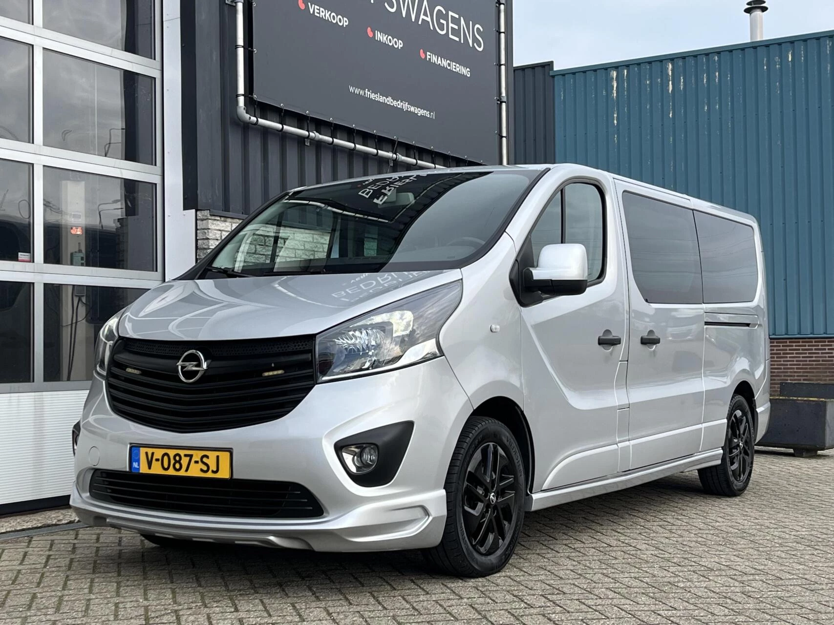 Hoofdafbeelding Opel Vivaro