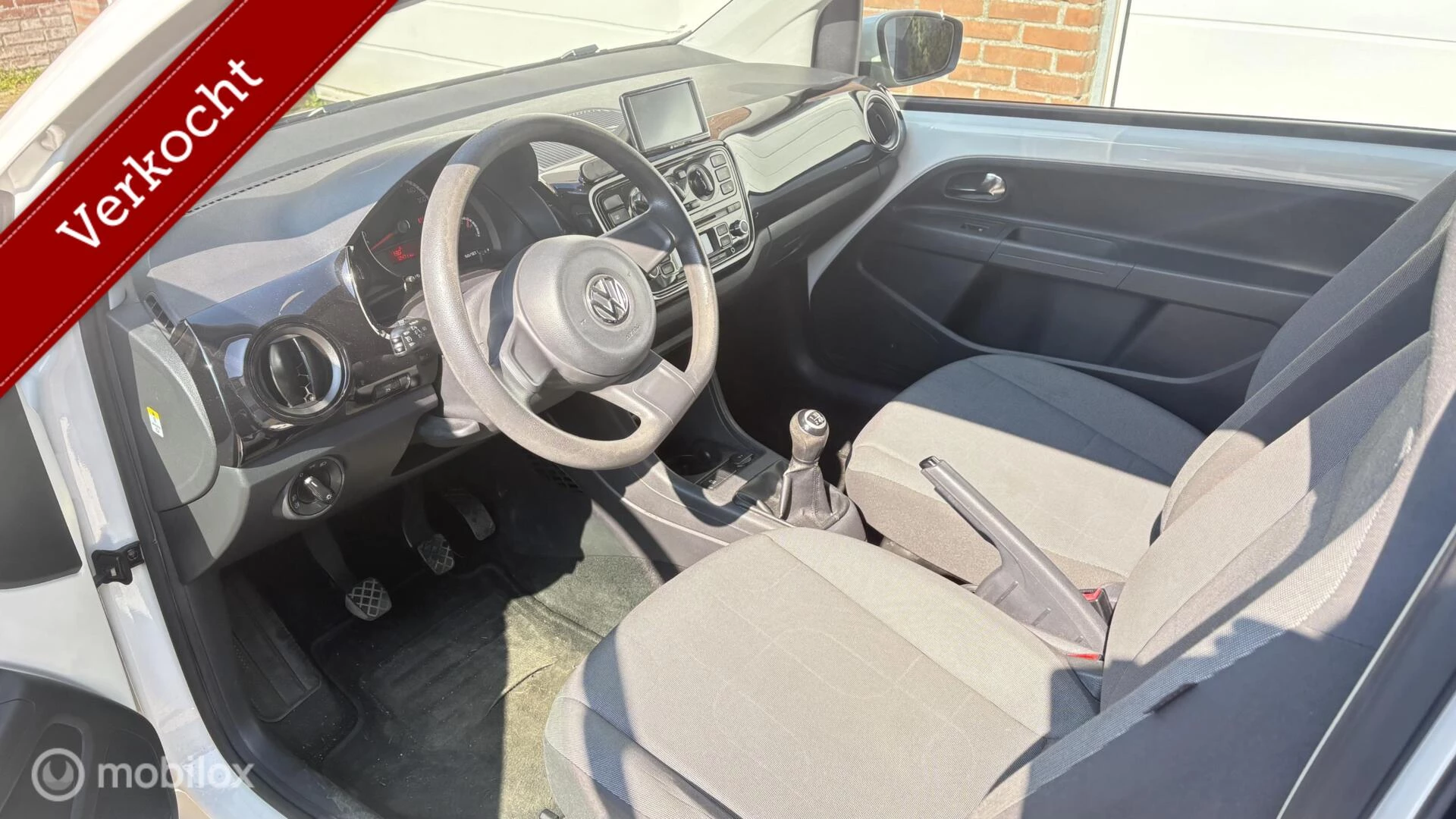 Hoofdafbeelding Volkswagen up!