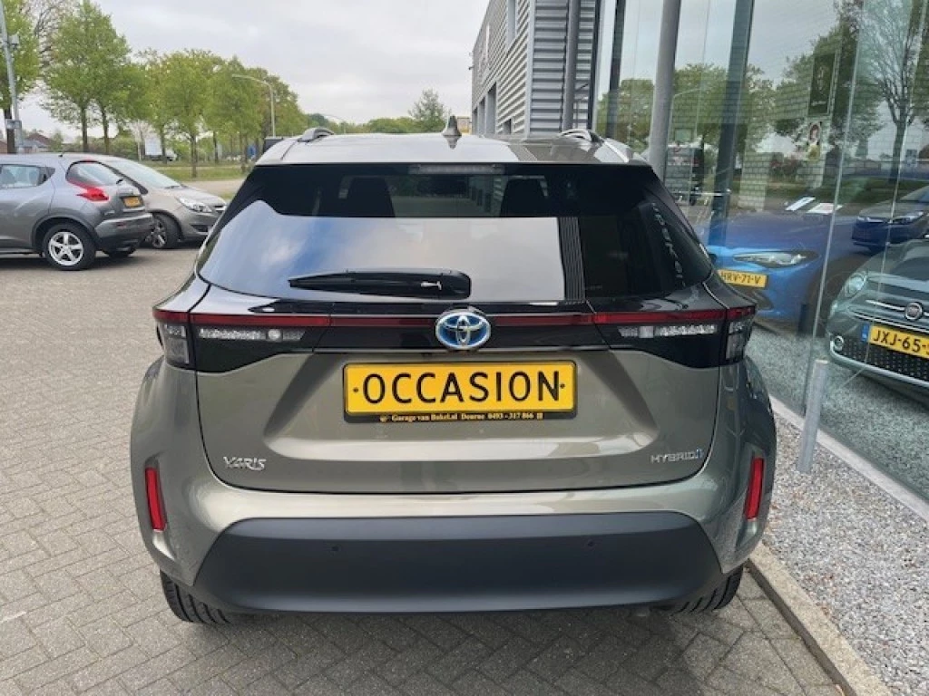 Hoofdafbeelding Toyota Yaris Cross