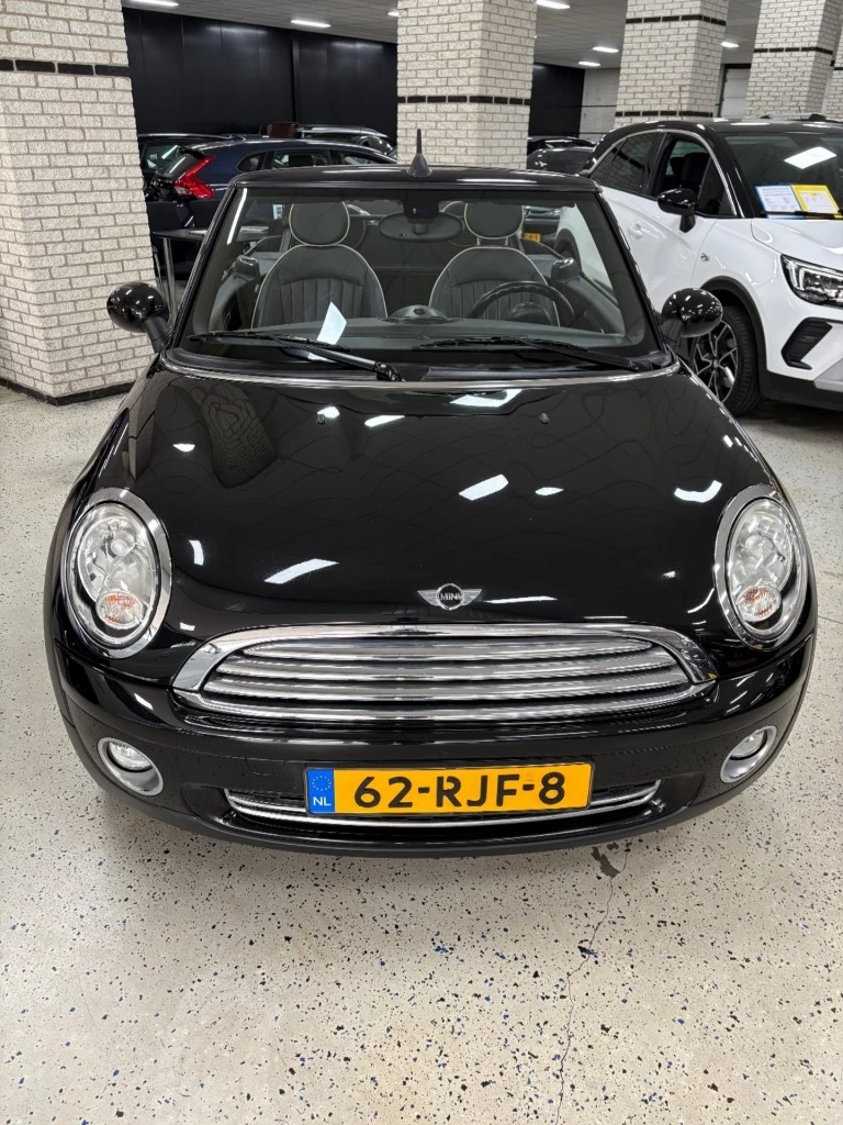 Hoofdafbeelding MINI Cabrio